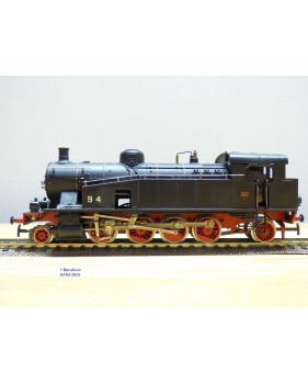 Rivarossi  ( Tren Hobby ) véro 11114,  locotender 141T   série 940   N°: 940 104  FS    BO