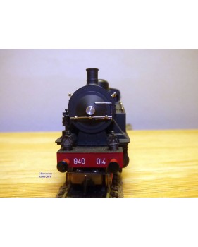 Rivarossi  ( Tren Hobby ) véro 11114,  locotender 141T   série 940   N°: 940 104  FS    BO