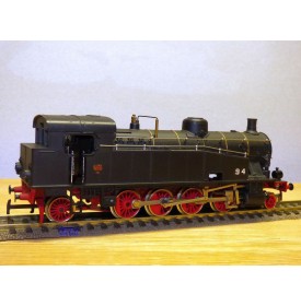 Rivarossi  ( Tren Hobby ) véro 11114,  locotender 141T   série 940   N°: 940 104  FS    BO