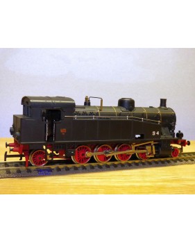 Rivarossi  ( Tren Hobby ) véro 11114,  locotender 141T   série 940   N°: 940 104  FS    BO