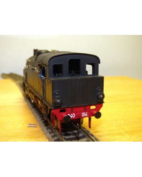 Rivarossi  ( Tren Hobby ) véro 11114,  locotender 141T   série 940   N°: 940 104  FS    BO