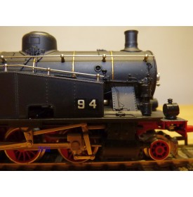 Rivarossi  ( Tren Hobby ) véro 11114,  locotender 141T   série 940   N°: 940 104  FS    BO