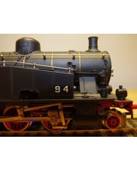 Rivarossi  ( Tren Hobby ) véro 11114,  locotender 141T   série 940   N°: 940 104  FS    BO