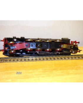 Rivarossi  ( Tren Hobby ) véro 11114,  locotender 141T   série 940   N°: 940 104  FS    BO
