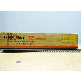 Rivarossi  ( Tren Hobby ) véro 11114,  locotender 141T   série 940   N°: 940 104  FS    BO