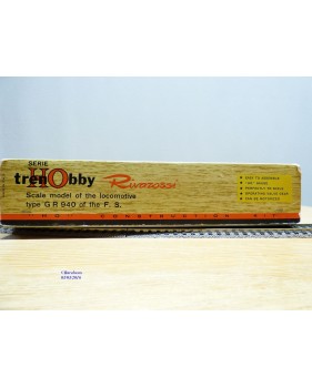 Rivarossi  ( Tren Hobby ) véro 11114,  locotender 141T   série 940   N°: 940 104  FS    BO