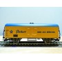 RIVAROSSI véro 2120,  wagon réfrigérant   type  Ihs   PSCHORR Bier aus München    DB    neuf   BO
