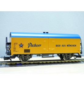 RIVAROSSI véro 2120,  wagon réfrigérant   type  Ihs   PSCHORR Bier aus München    DB    neuf   BO
