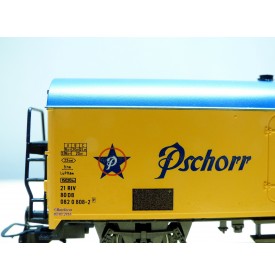RIVAROSSI véro 2120,  wagon réfrigérant   type  Ihs   PSCHORR Bier aus München    DB    neuf   BO