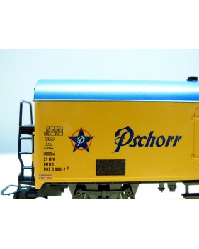 RIVAROSSI véro 2120,  wagon réfrigérant   type  Ihs   PSCHORR Bier aus München    DB    neuf   BO