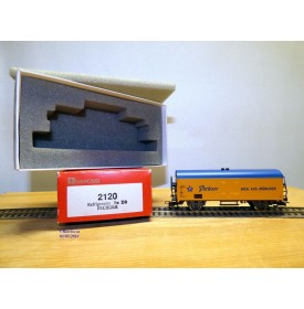 RIVAROSSI véro 2120,  wagon réfrigérant   type  Ihs   PSCHORR Bier aus München    DB    neuf   BO