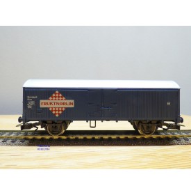 RIVAROSSI véro 2095,  wagon réfrigérant   type  Gus  FRUKTNORLIN   SJ    neuf   BO 