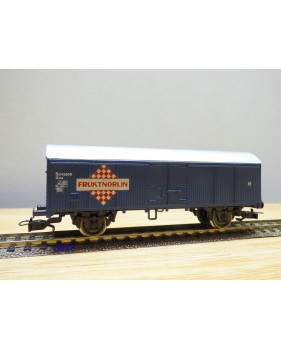 RIVAROSSI véro 2095,  wagon réfrigérant   type  Gus  FRUKTNORLIN   SJ    neuf   BO 