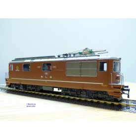 HAG 280.44 Motrice Re 460 Radio Suisse Romande SBB BO