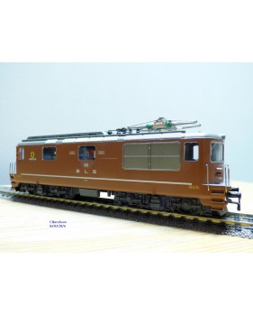 HAG 280.44 Motrice Re 460 Radio Suisse Romande SBB BO