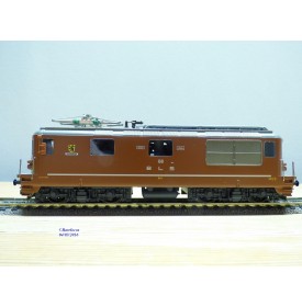 HAG 280.44 Motrice Re 460 Radio Suisse Romande SBB BO