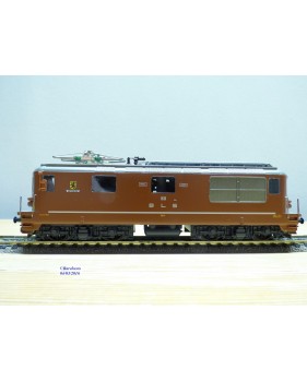 HAG 280.44 Motrice Re 460 Radio Suisse Romande SBB BO