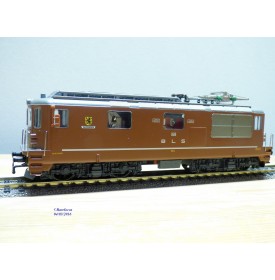 HAG 280.44 Motrice Re 460 Radio Suisse Romande SBB BO