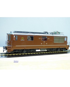 HAG 280.44 Motrice Re 460 Radio Suisse Romande SBB BO