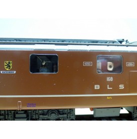 HAG 280.44 Motrice Re 460 Radio Suisse Romande SBB BO