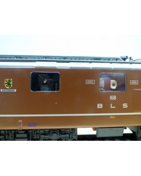 HAG 280.44 Motrice Re 460 Radio Suisse Romande SBB BO