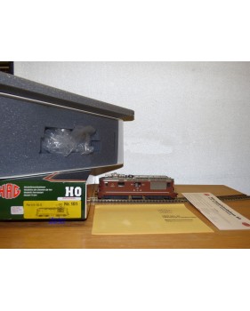 HAG 280.44 Motrice Re 460 Radio Suisse Romande SBB BO