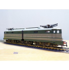 Rivarossi "véro" 1447, motrice Bo Bo Bo   E 646  2 ème série N°: E646 027   FS   BO