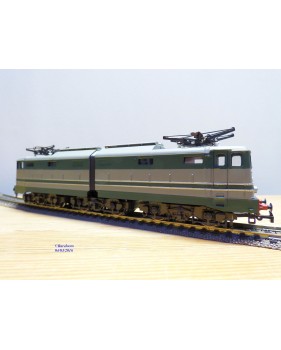 Rivarossi "véro" 1447, motrice Bo Bo Bo   E 646  2 ème série N°: E646 027   FS   BO