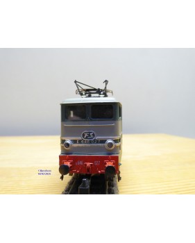 Rivarossi "véro" 1447, motrice Bo Bo Bo   E 646  2 ème série N°: E646 027   FS   BO