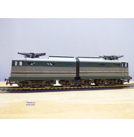 Rivarossi "véro" 1447, motrice Bo Bo Bo   E 646  2 ème série N°: E646 027   FS   BO