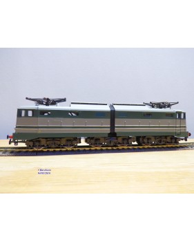Rivarossi "véro" 1447, motrice Bo Bo Bo   E 646  2 ème série N°: E646 027   FS   BO