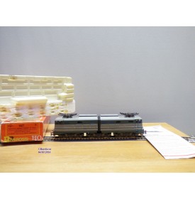 Rivarossi "véro" 1447, motrice Bo Bo Bo   E 646  2 ème série N°: E646 027   FS   BO