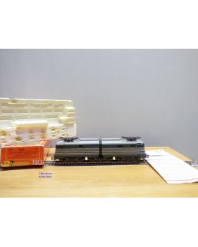 Rivarossi "véro" 1447, motrice Bo Bo Bo   E 646  2 ème série N°: E646 027   FS   BO
