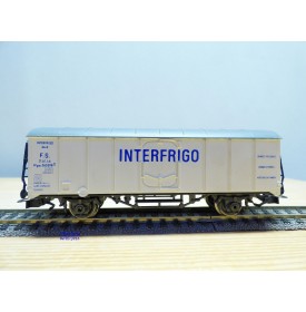 RIVAROSSI  2084,  wagon réfrigérant   type  Hgm  INTERGRIGO    FS  neuf   BO