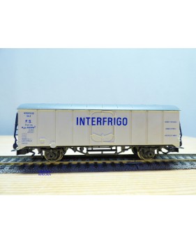 RIVAROSSI  2084,  wagon réfrigérant   type  Hgm  INTERGRIGO    FS  neuf   BO