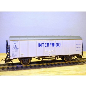 RIVAROSSI  2084,  wagon réfrigérant   type  Hgm  INTERGRIGO    FS  neuf   BO