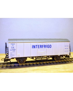 RIVAROSSI  2084,  wagon réfrigérant   type  Hgm  INTERGRIGO    FS  neuf   BO
