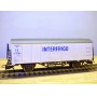 RIVAROSSI  2084,  wagon réfrigérant   type  Hgm  INTERGRIGO    FS  neuf   BO