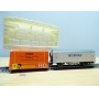 RIVAROSSI  2084,  wagon réfrigérant   type  Hgm  INTERGRIGO    FS  neuf   BO
