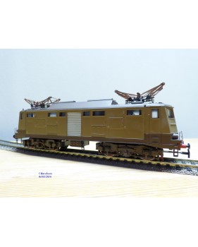 Rivarossi "véro" Tren Hobby 11441, motrice Bo Bo   E 424   N°: E424  079   FS    BO