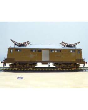 Rivarossi "véro" Tren Hobby 11441, motrice Bo Bo   E 424   N°: E424  079   FS    BO