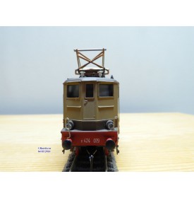Rivarossi "véro" Tren Hobby 11441, motrice Bo Bo   E 424   N°: E424  079   FS    BO