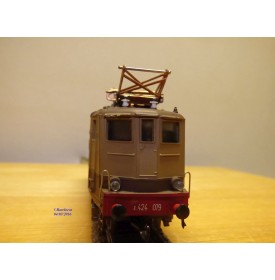 Rivarossi "véro" Tren Hobby 11441, motrice Bo Bo   E 424   N°: E424  079   FS    BO