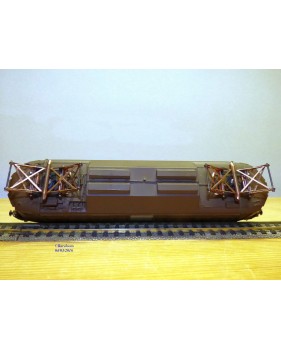 Rivarossi "véro" Tren Hobby 11441, motrice Bo Bo   E 424   N°: E424  079   FS    BO