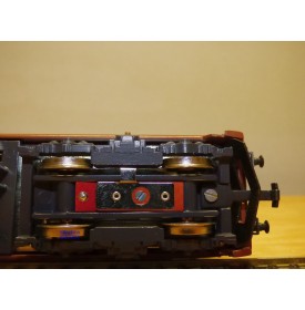 Rivarossi "véro" Tren Hobby 11441, motrice Bo Bo   E 424   N°: E424  079   FS    BO