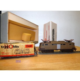 Rivarossi "véro" Tren Hobby 11441, motrice Bo Bo   E 424   N°: E424  079   FS    BO