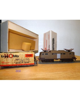 Rivarossi "véro" Tren Hobby 11441, motrice Bo Bo   E 424   N°: E424  079   FS    BO