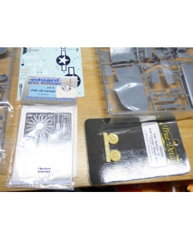 CHANCE VOUGHT F4U-1/2 "CORSAIR" birdcage 1/48 