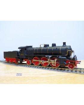 Rivarossi  véro Tren Hobby 11123,  loco Prairie 131   série 680     N°: 680 102  FS   BO