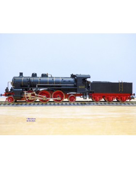 Rivarossi  véro Tren Hobby 11123,  loco Prairie 131   série 680     N°: 680 102  FS   BO